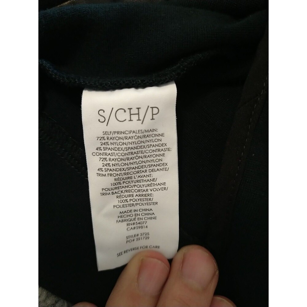 Cabi Turtleneck Asymmetrical Zip Coat Sm Edgy Olive Green Y2K City - Picture 11 of 11